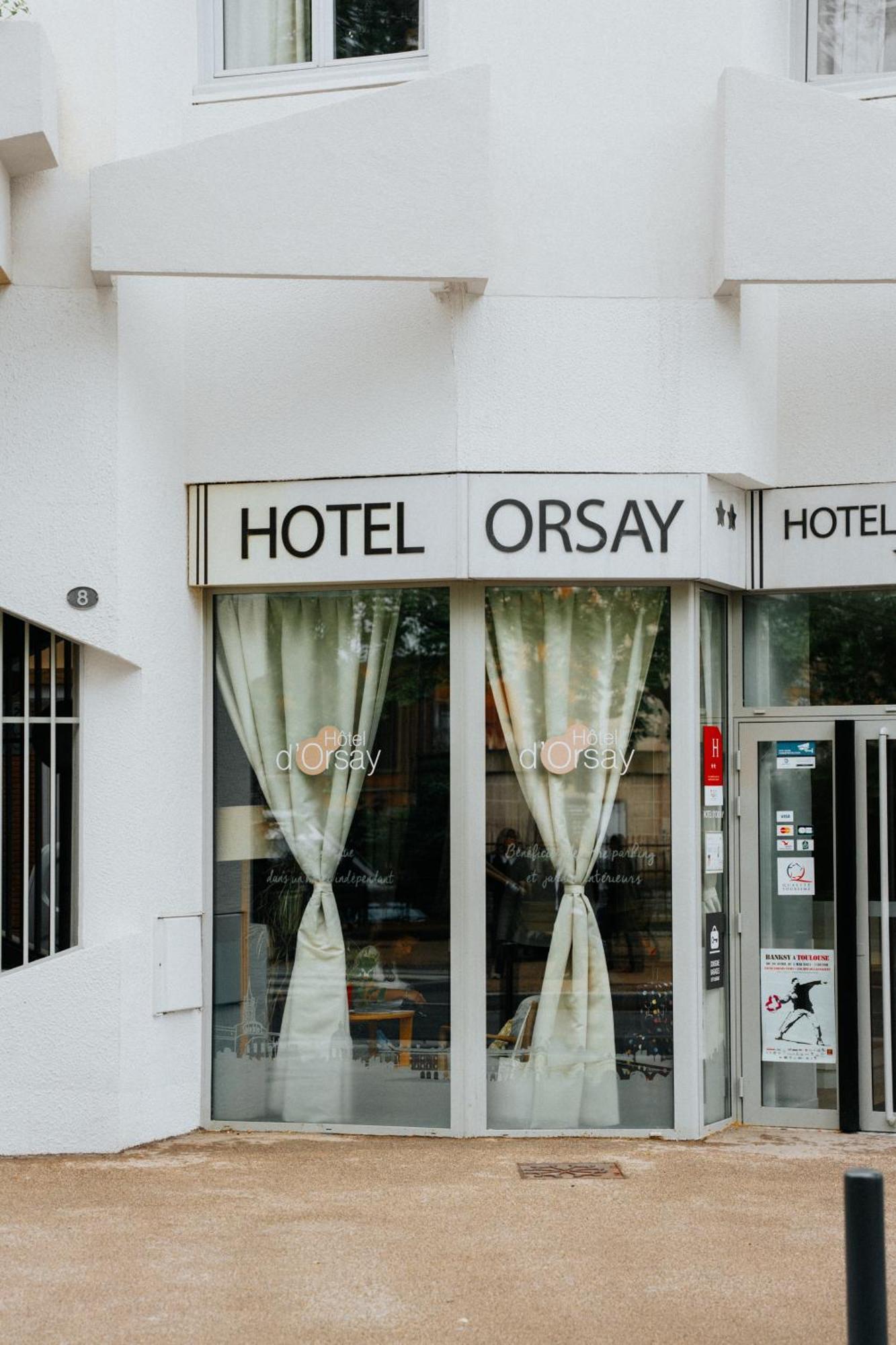 Hôtel d'Orsay Toulouse Dış mekan fotoğraf